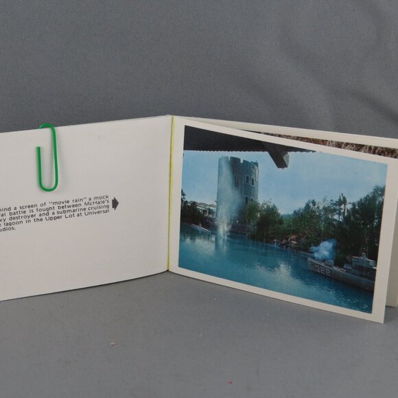 Vintage Pictorial Booklet - Universal Studios California - Tourist Gift - Picture 5 of 11